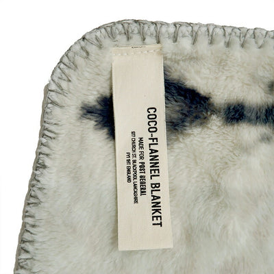 POST GENERAL ポストジェネラル FLANNEL FLEECE BLANKET フランネルフリースブランケット 982540001/982540002/982340024