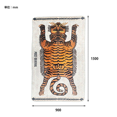 POST GENERAL ポストジェネラル FLANNEL FLEECE BLANKET フランネルフリースブランケット 982540001/982540002/982340024