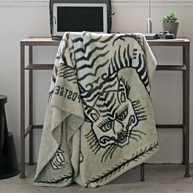 POST GENERAL ポストジェネラル FLANNEL FLEECE BLANKET フランネルフリースブランケット 982540001/982540002/982340024