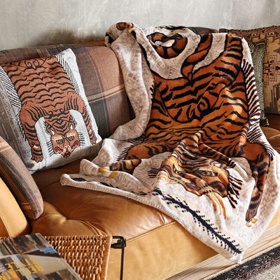 POST GENERAL ポストジェネラル FLANNEL FLEECE BLANKET フランネルフリースブランケット 982540001/982540002/982340024
