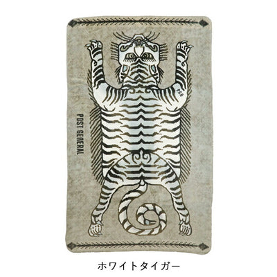 POST GENERAL ポストジェネラル FLANNEL FLEECE BLANKET フランネルフリースブランケット 982540001/982540002/982340024