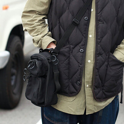 POST GENERAL ポストジェネラル 4WAY BACKPACK POUCH 4ウェイバックパックポーチ 982440017