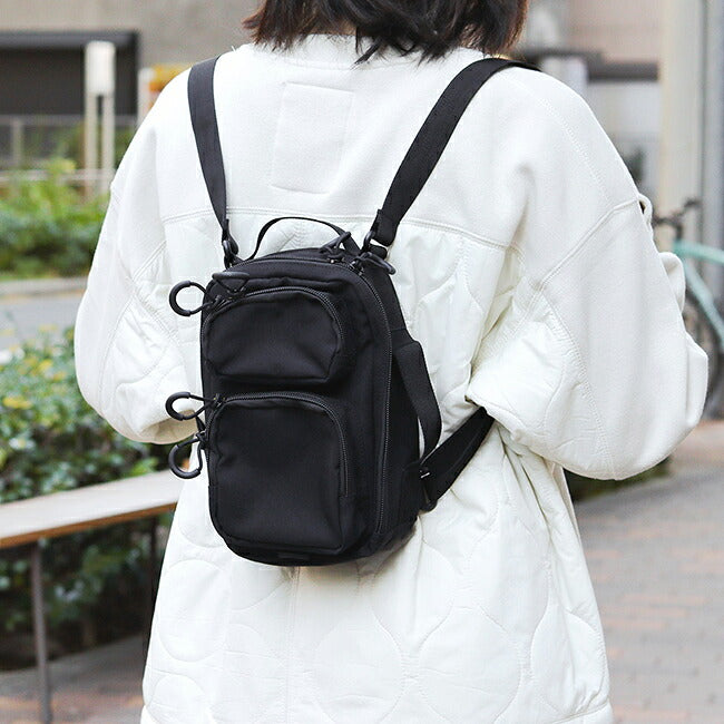 POST GENERAL ポストジェネラル 4WAY BACKPACK POUCH 4ウェイバックパックポーチ 982440017