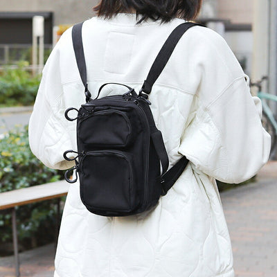 POST GENERAL ポストジェネラル 4WAY BACKPACK POUCH 4ウェイバックパックポーチ 982440017