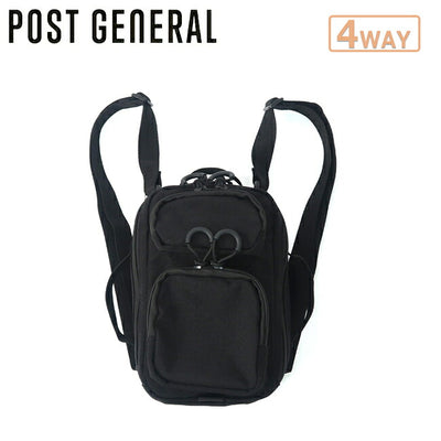 POST GENERAL ポストジェネラル 4WAY BACKPACK POUCH 4ウェイバックパックポーチ 982440017