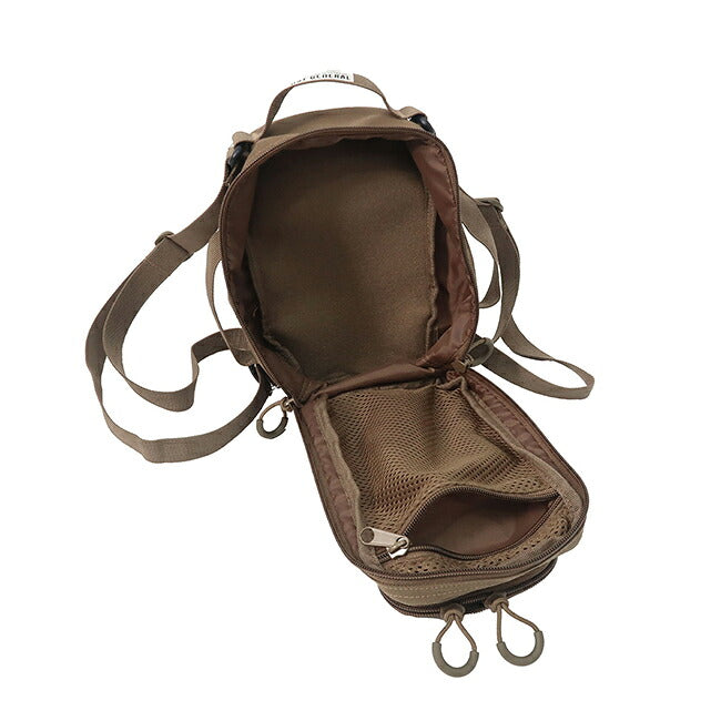 POST GENERAL ポストジェネラル 4WAY BACKPACK POUCH 4ウェイバックパックポーチ 982440017