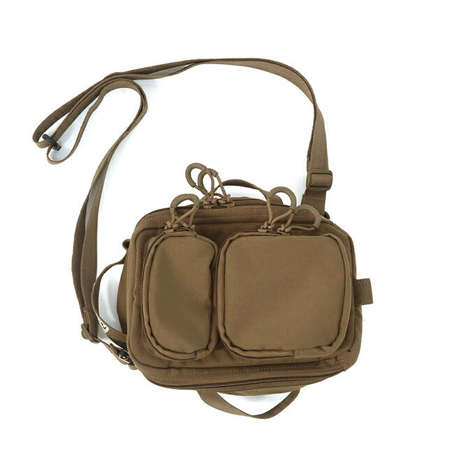 POST GENERAL ポストジェネラル 4WAY BACKPACK POUCH 4ウェイバックパックポーチ 982440017