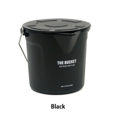 POST GENERAL ポストジェネラル THE BUCKET 10L WITH LID バケット10リッターウィズリッド 982570001/982570002