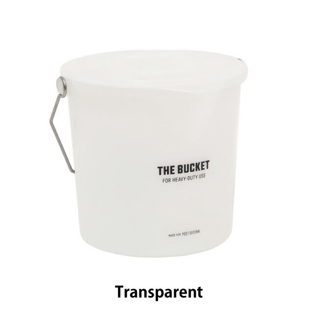 POST GENERAL ポストジェネラル THE BUCKET 10L WITH LID バケット10リッターウィズリッド 982570001/982570002
