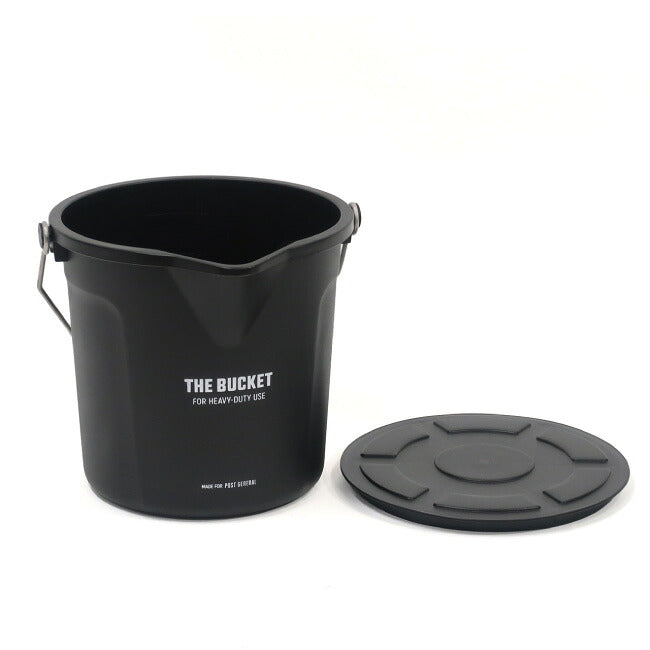 POST GENERAL ポストジェネラル THE BUCKET 10L WITH LID バケット10リッターウィズリッド 982570001/982570002
