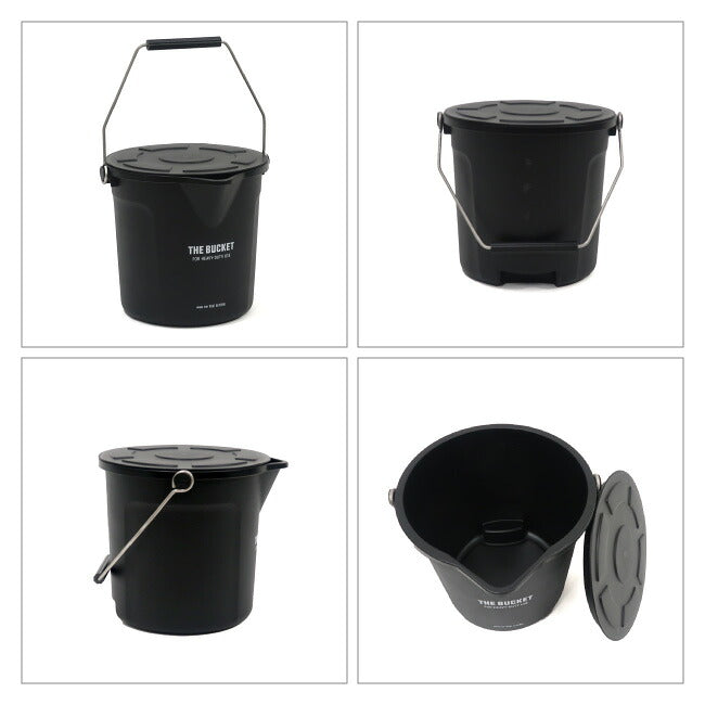 POST GENERAL ポストジェネラル THE BUCKET 10L WITH LID バケット10リッターウィズリッド 982570001/982570002