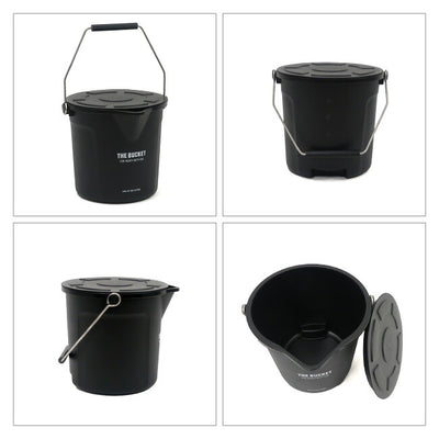 POST GENERAL ポストジェネラル THE BUCKET 10L WITH LID バケット10リッターウィズリッド 982570001/982570002