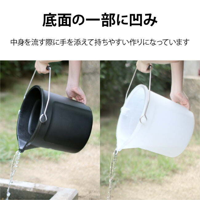 POST GENERAL ポストジェネラル THE BUCKET 10L WITH LID バケット10リッターウィズリッド 982570001/982570002