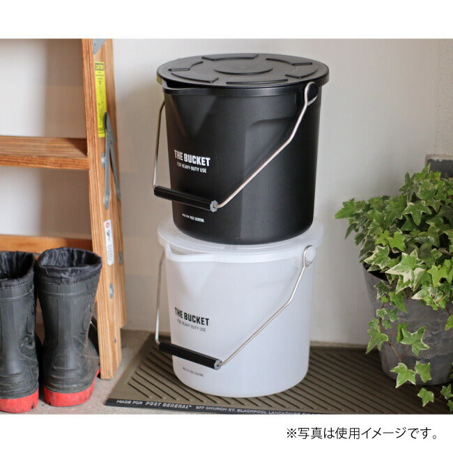 POST GENERAL ポストジェネラル THE BUCKET 10L WITH LID バケット10リッターウィズリッド 982570001/982570002