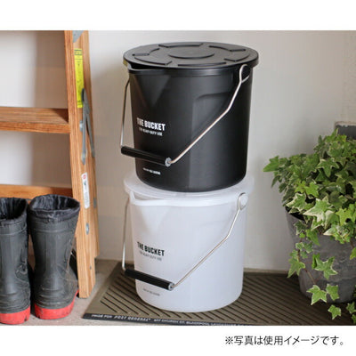 POST GENERAL ポストジェネラル THE BUCKET 10L WITH LID バケット10リッターウィズリッド 982570001/982570002