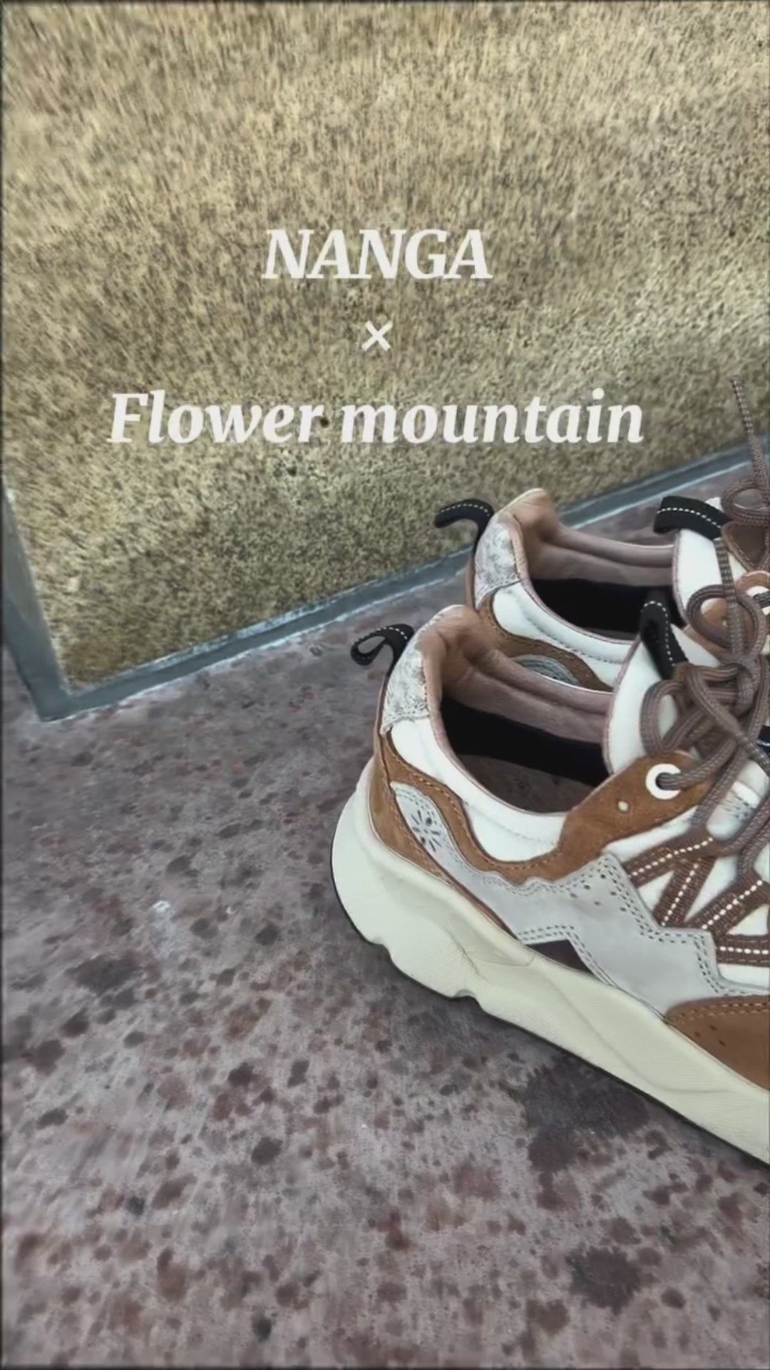 NANGA×FlowerMOUNTAIN YAMANO3 ナンガ×フラワーマウンテン ヤマノスリー