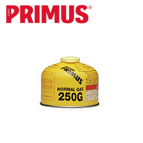 PRIMUS プリムス ガスカートリッジ ノーマルガス(小) IP-250G