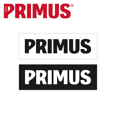 PRIMUS プリムス プリムスステッカーL P-ST-WT2/P-ST-BK2
