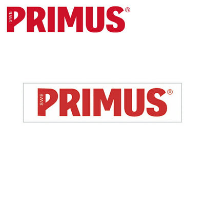 PRIMUS プリムス プリムスステッカーS レッド P-ST-RD1