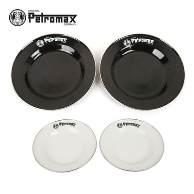 PETROMAX ペトロマックス エナメルプレート（2ヶ入り） 12895/12896アウトドア キャンプ キッチン