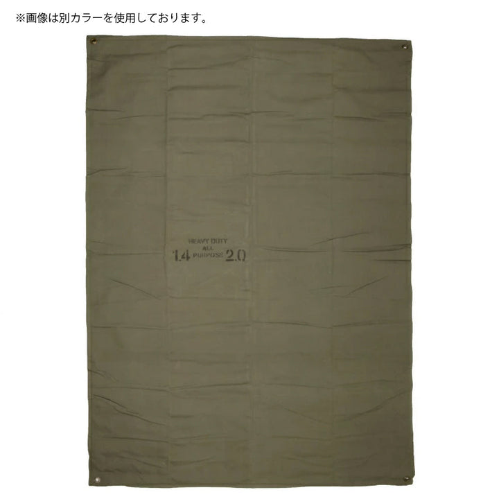 PUEBCO - TENT MAT 1.4×2.0 テントマット Navy Blue 105130
