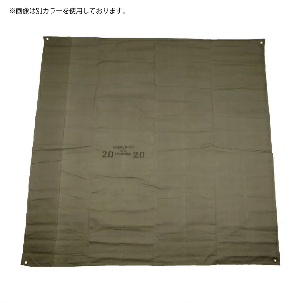 PUEBCO - TENT MAT 2.0×2.0 テントマット Off White 103709