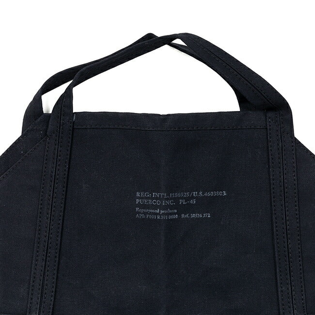 PUEBCO プエブコ FIREWOOD CARRIER Black ファイヤーウッドキャリー 502908