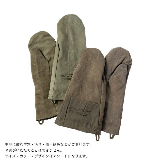 PUEBCO プエブコ VINTAGE TENT FABRIC MITTENS ビンテージテントファブリックミトン 302409