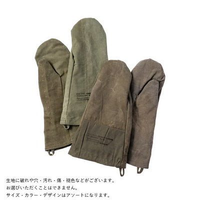 PUEBCO プエブコ VINTAGE TENT FABRIC MITTENS ビンテージテントファブリックミトン 302409