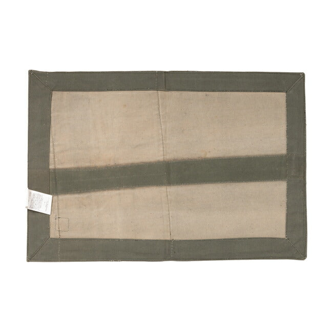 PUEBCO | PUEBCO プエブコ VINTAGE TENT FABRIC MAT ビンテージテント