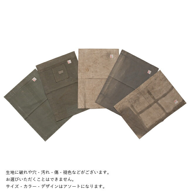 PUEBCO - PUEBCO プエブコ VINTAGE TENT FABRIC MAT ビンテージテント