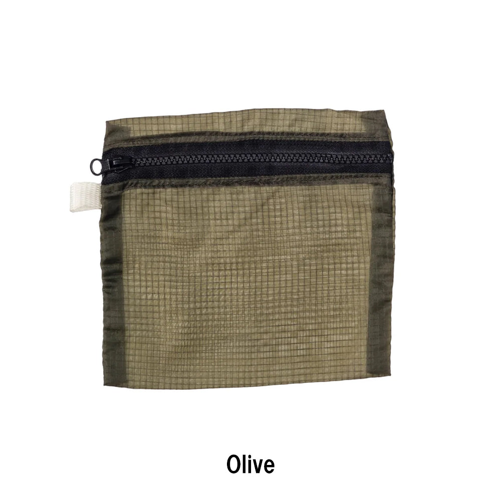 US 物資投下用小型パラシュート 迷彩　1955年 PUEBCO - VINTAGE PARACHUTE LIGHT POUCH Medium ビンテージ