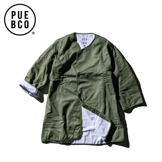PUEBCO プエブコ TERRY BATHROBE テリーバスローブ 02 108681
