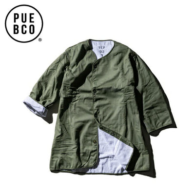 PUEBCO プエブコ TERRY BATHROBE テリーバスローブ 02 108681