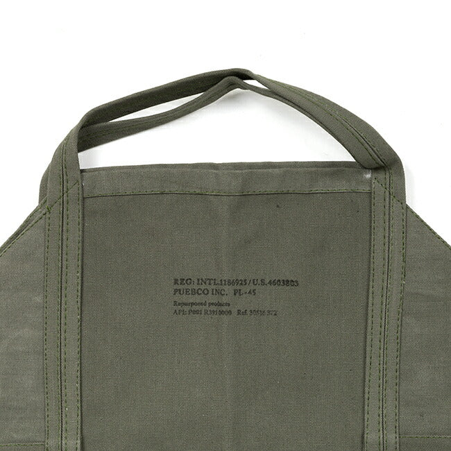 PUEBCO プエブコ FIREWOOD CARRIER ファイヤーウッドキャリー Green 501239