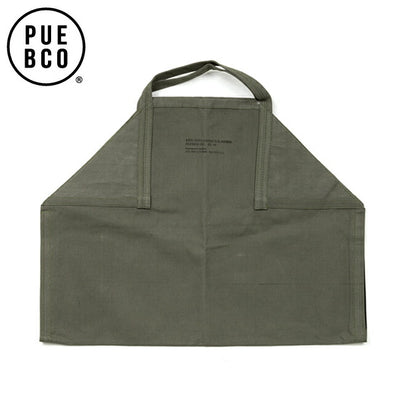 PUEBCO プエブコ FIREWOOD CARRIER ファイヤーウッドキャリー Green 501239
