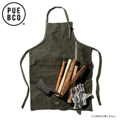 PUEBCO プエブコ VINTAGE TENT FABRIC APRON ビンテージテントファブリックエプロン 301853