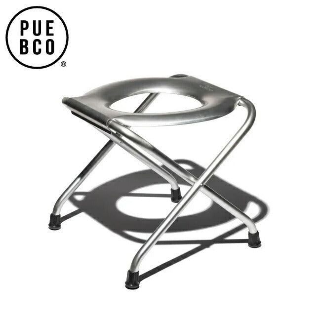 PUEBCO プエブコ PORTABLE TOILET STOOL ポータブルトイレットスツール 204420