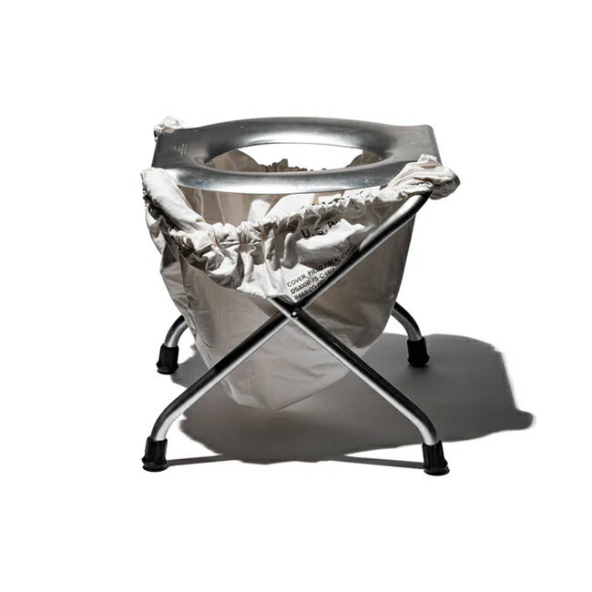 PUEBCO プエブコ PORTABLE TOILET STOOL ポータブルトイレットスツール 204420