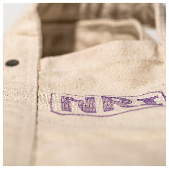 PUEBCO プエブコ LABOUR TOTE BAG Large Off White レイバートートバッグラージ オフホワイト 500362