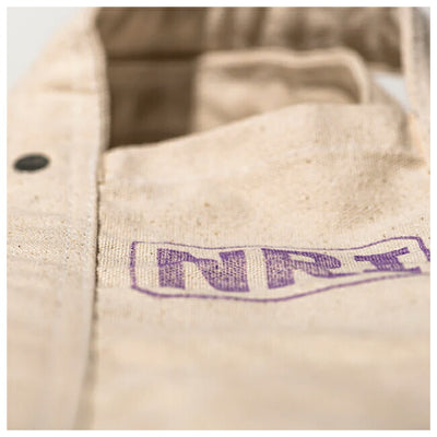 PUEBCO プエブコ LABOUR TOTE BAG Large Off White レイバートートバッグラージ オフホワイト 500362