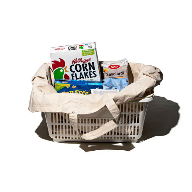 PUEBCO プエブコ LABOUR TOTE BAG Large Off White レイバートートバッグラージ オフホワイト 500362