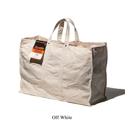 PUEBCO プエブコ LABOUR TOTE BAG Large Off White レイバートートバッグラージ オフホワイト 500362