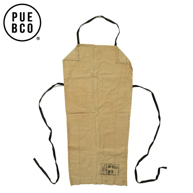 PUEBCO プエブコ VINTAGE COVERALL APRON ビンテージカバーオールエプロン アソート 302706