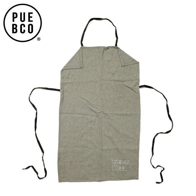PUEBCO プエブコ VINTAGE WOOL TROUSERS APRON Grayish Assort ビンテージウールトラウザーズエプロン グレイイシュアソート 302652