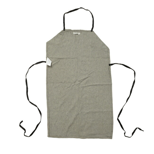PUEBCO プエブコ VINTAGE WOOL TROUSERS APRON Grayish Assort ビンテージウールトラウザーズエプロン グレイイシュアソート 302652
