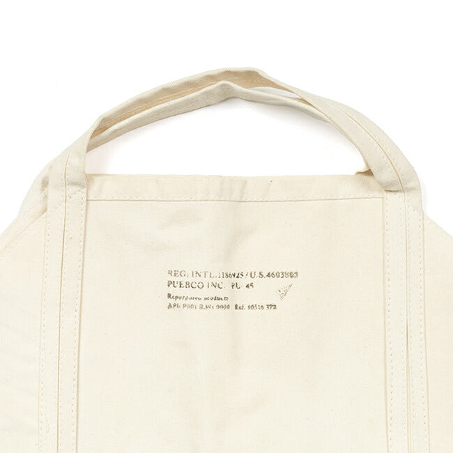 PUEBCO プエブコ FIREWOOD CARRIER Off White ファイアウッドキャリー オフホワイト 501215