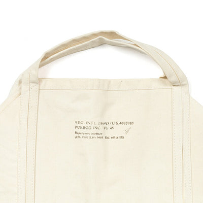 PUEBCO プエブコ FIREWOOD CARRIER Off White ファイアウッドキャリー オフホワイト 501215