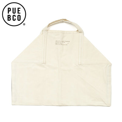PUEBCO プエブコ FIREWOOD CARRIER Off White ファイアウッドキャリー オフホワイト 501215