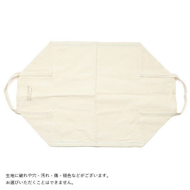 PUEBCO プエブコ FIREWOOD CARRIER Off White ファイアウッドキャリー オフホワイト 501215